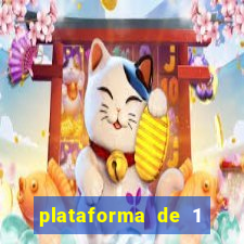 plataforma de 1 real tiger